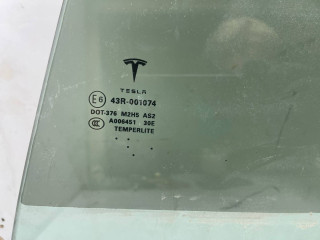 стекло двери задней левой, Tesla Model S