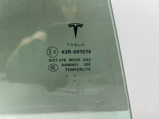 стекло двери задней правой, Tesla Model S