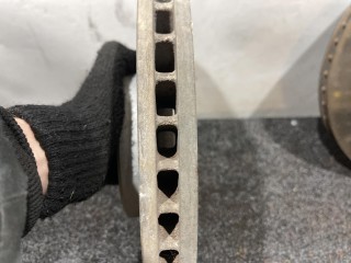 диск тормозной передний, Acura MDX 4 2021-2024