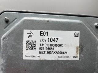 Блок управления двигателем, ориг. номер 12697793, Buick Encore GX 2019-2023