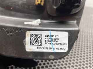 декоративная накладка центральной консоли, ориг. номер 84538178, Chevrolet Equinox 3 2017-2021