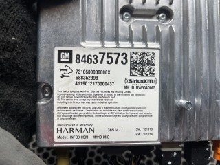 Усилитель музыкальный, ориг. номер 84637573, Cadillac XT4 2018-2023