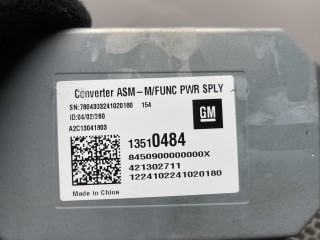 преобразователь напряжения, ориг. номер 13510484, 421302711, Buick Encore GX рест 2023-2026