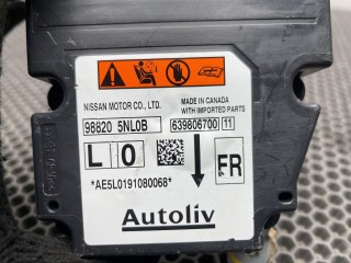 Блок AirBag, ориг. номер 988205NL0B, Infiniti QX50 2 2017-2026