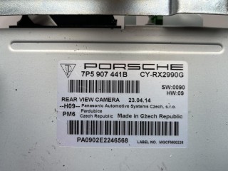 блок управления камерой, ориг. номер 7P5907441B, Porsche Cayenne 2010-2014