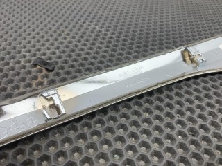 молдинг двери задней левой, ориг. номер 72852TYAA00-0102, Acura MDX 4 2021-2024