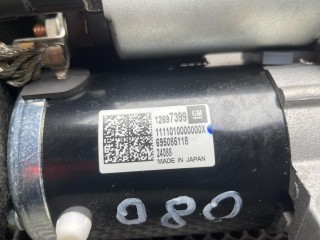 Стартер, ориг. номер 12697399, Buick Encore GX рест 2023-2026