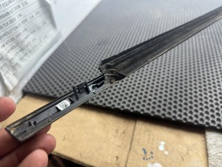 молдинг двери задней левой, Acura MDX 4 2021-2024
