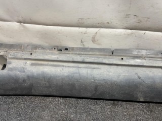 Накладка на порог левая, Porsche Cayenne 2010-2014
