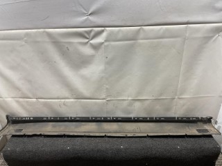 Накладка на порог левая, Porsche Cayenne 2010-2014