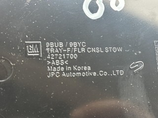 пластик салона, Buick Encore GX рест 2023-2026