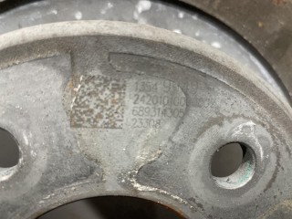 диск тормозной задний, ориг. номер 13549949, Buick Envista 2022-2026