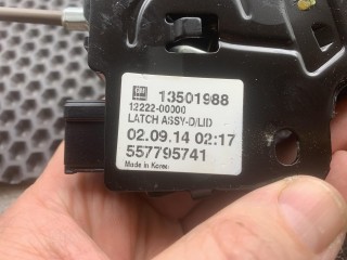 замок багажника, ориг. номер 13501988, Chevrolet Cruze J300 2012-2016