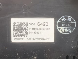 Щиток приборов (приборная панель), ориг. номер 60006493, Buick Encore GX 2019-2023