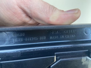 бампер передний, GMC Acadia 2 рест