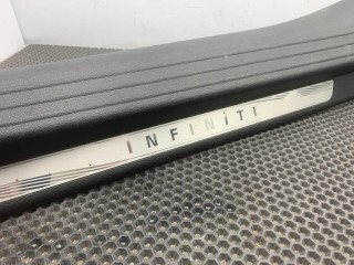 Накладка на порог внутренняя правая, ориг. номер 769B45N, Infiniti QX50 2 2017-2026