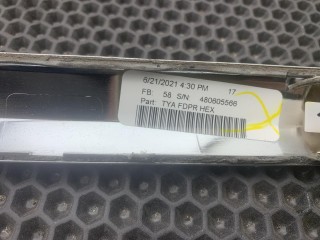 молдинг двери передней правой, ориг. номер 72312TYAA00, Acura MDX 4 2021-2024