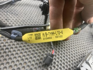 Дверная проводка передней правой, ориг. номер AB-TYAA-L10-4, 32752TYAA004041V, Acura MDX 4 2021-2024