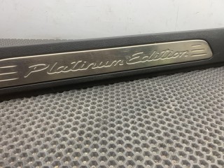 Накладка на порог правая, Porsche Cayenne 2010-2014
