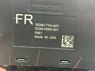 блок управления двери передней правой, ориг. номер 35060-TYA-A01, Acura MDX 4 2021-2024
