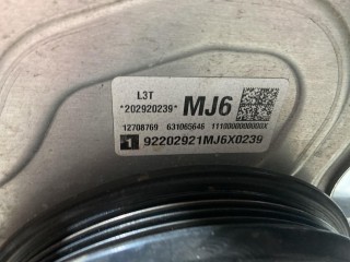 Двигатель, ориг. номер L3T, MJ6, Chevrolet TrailBlazer 2016-2022