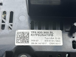 Щиток приборов (приборная панель), ориг. номер 7P5920900BL, KI7P5USATIPB, Porsche Cayenne 2010-2014