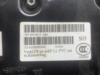 Подушка безопасности коленная, Porsche Cayenne 2010-2014