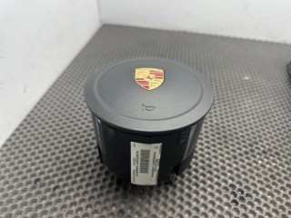Подушка безопасности водителя, ориг. номер 005Q0P1N8BAN, Porsche Cayenne 2010-2014