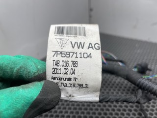 проводка бампера заднего, ориг. номер 7P5971104, Porsche Cayenne 2010-2014