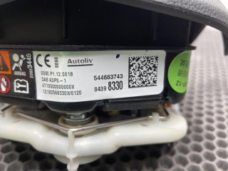 Подушка безопасности водителя, ориг. номер 84398330, Cadillac XT4 2018-2023