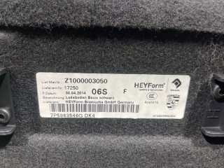 Пол багажника, ориг. номер 7P5863546G, Porsche Cayenne 2010-2014