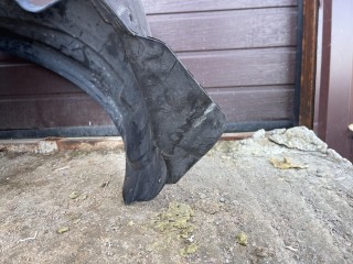 Защита арок передняя правая (подкрылок), ориг. номер 31694870, Volvo XC60 2 рест