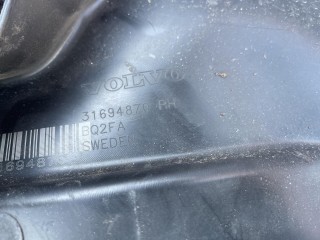 Защита арок передняя правая (подкрылок), ориг. номер 31694870, Volvo XC60 2 рест