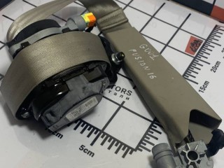 Ремень безопасности Ford Fusion, седан, левый руль, 623005400B