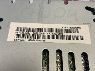 Магнитола, ориг. номер DS7T19C107BM, Ford Fusion