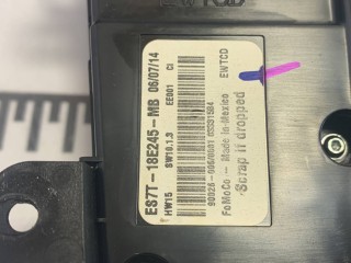 Магнитола, ориг. номер ES7T-18E245-MB, Ford Fusion