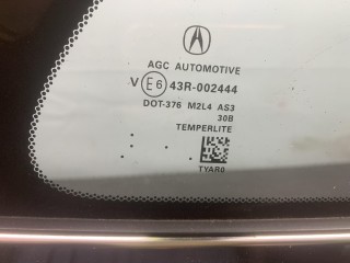 стекло кузовное правое, Acura MDX 4 2021-2024