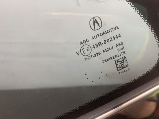 стекло кузовное левое, Acura MDX 4 2021-2024