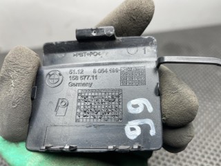 заглушка заднего бампера под крюк, ориг. номер 15857711, 8054199, BMW 3 2015-2020