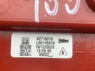 фонарь задний левый, ориг. номер 42716018, Buick Encore GX рест 2023-2026