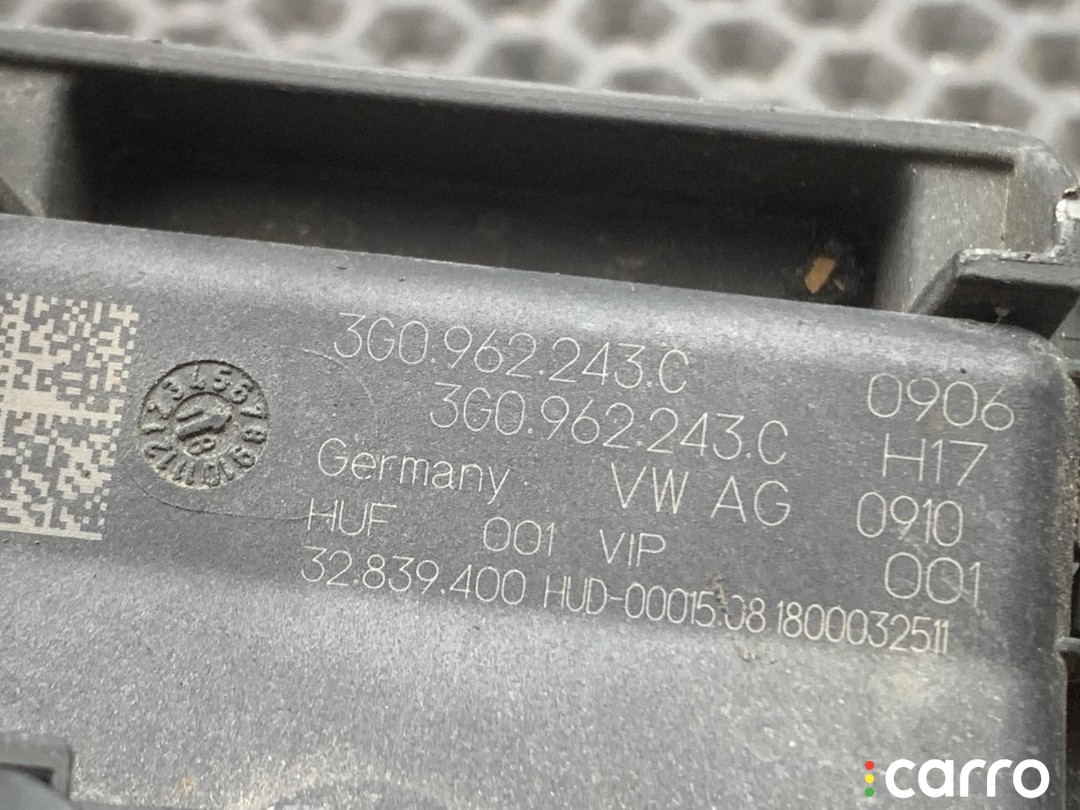Датчик закрытия крышки багажника Audi A6 C8 2018-2023, 3G0962243C, фото 4