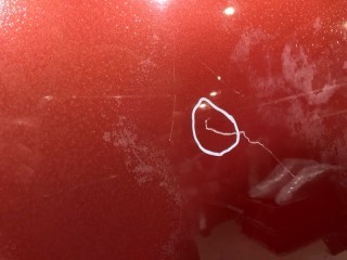 капот, ориг. номер 1T0823031Q, Volkswagen Touran 2006-2010