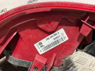 фонарь, ориг. номер 7N0945095G, Volkswagen Sharan 2010-2015
