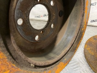 диск тормозной, ориг. номер 26700FJ000, Subaru Forester 2012-2015