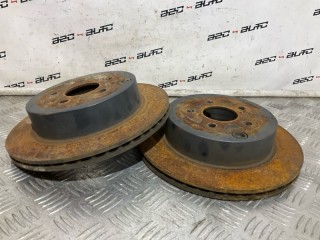 диск тормозной, ориг. номер 26700FJ000, Subaru Forester 2012-2015
