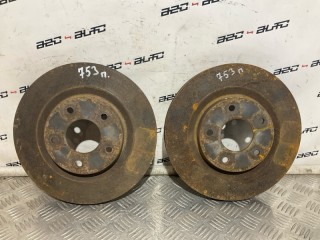 Диск тормозной Nissan Juke 2010-2014