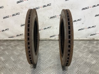 диск тормозной, ориг. номер 402061KC0A, Nissan Juke 2010-2014