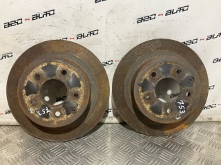 Диск тормозной Nissan Juke 2010-2014