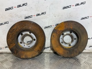 диск тормозной, ориг. номер 6R0615301, Volkswagen Polo 2009-2014