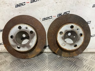 диск тормозной, ориг. номер 1J0615601P, Volkswagen Polo 2009-2014